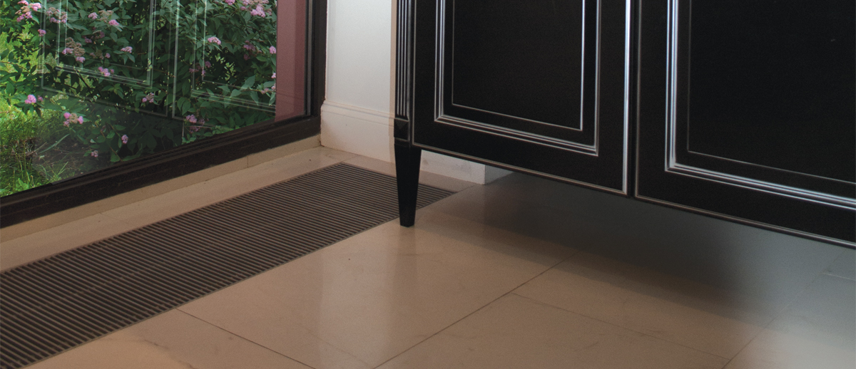 Внутрипольные конвекторы