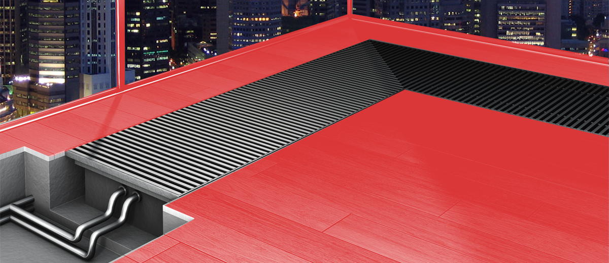 Внутрипольные конвекторы