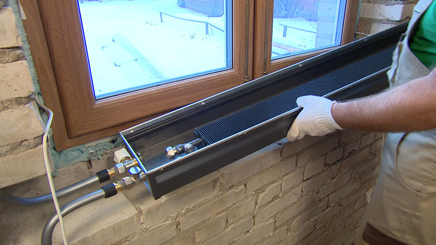 Конвекторы встраиваемые в подоконник Конвекторы встраиваемые в подоконник