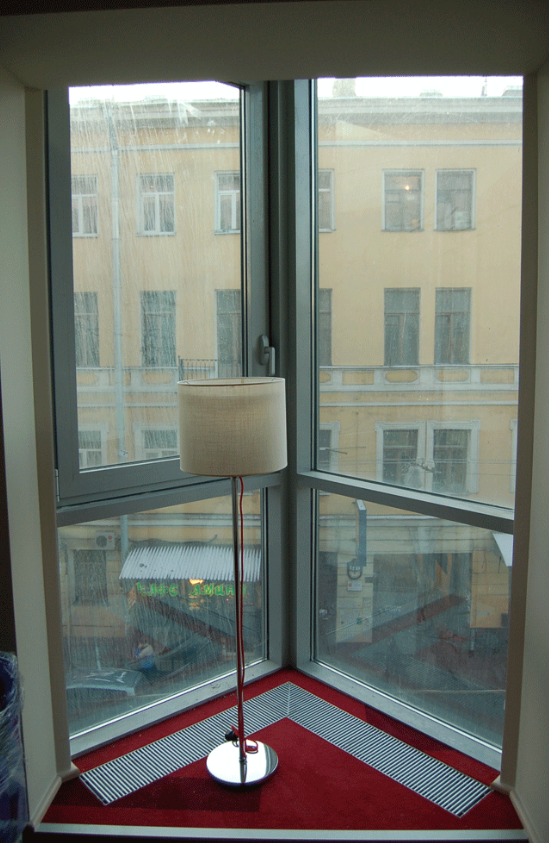 Преимущества внутрипольных конвекторо Преимущества внутрипольных конвекторо