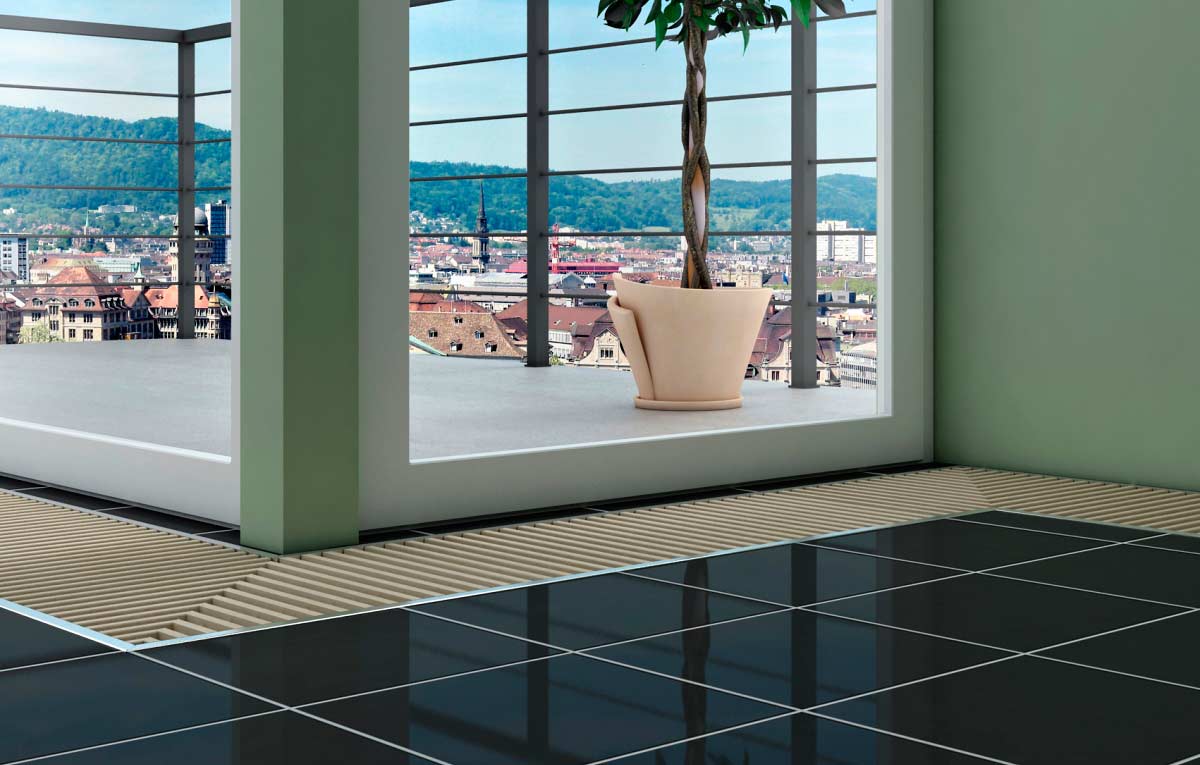 Устройство и принцип работы внутрипольных конвекторов Устройство и принцип работы внутрипольных конвекторов