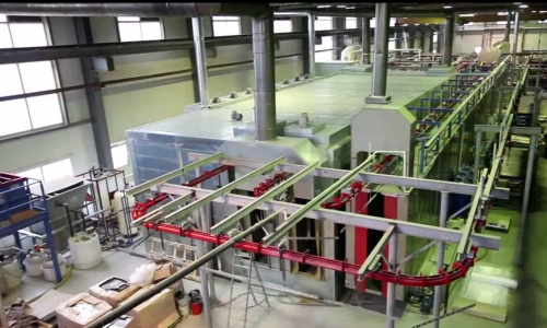 производство конвекторов в России, компания Технохит