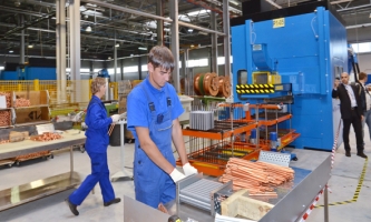 производство конвекторов в России, компания Технохит