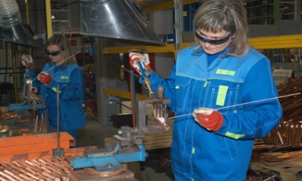 производство конвекторов в России, компания Технохит