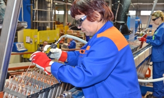 производство конвекторов в России, компания Технохит